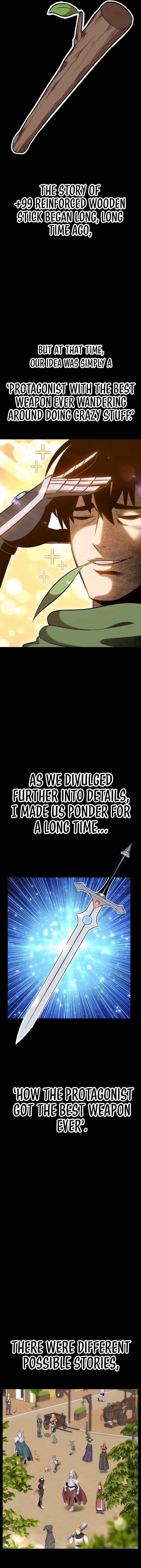 Read 99 Reinforced Wood Stick Manga Online