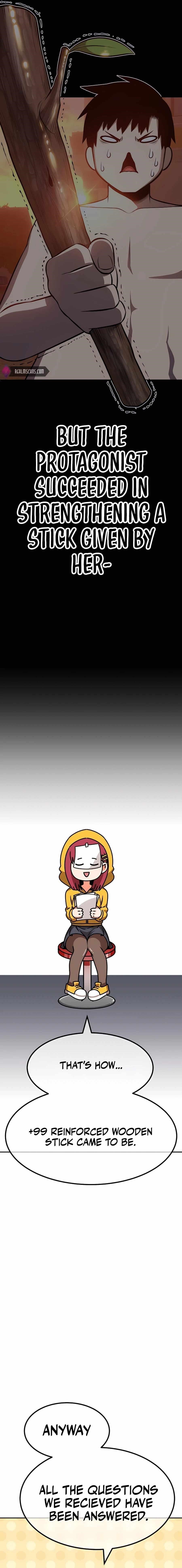 Read 99 Reinforced Wood Stick Manga Online