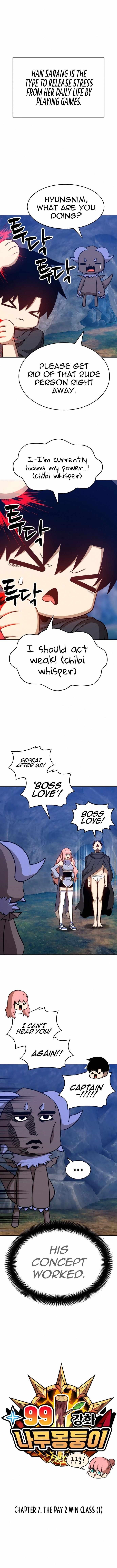 Read 99 Reinforced Wood Stick Manga Online