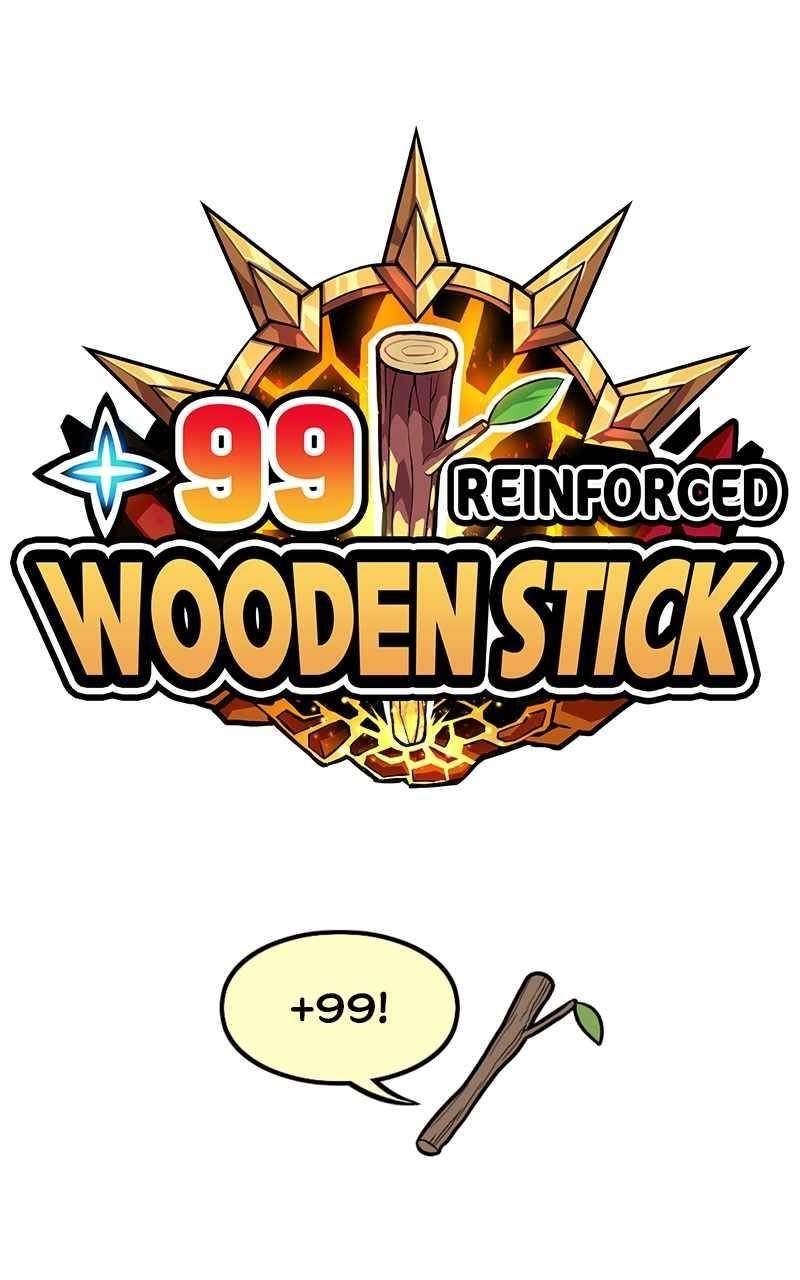 Read 99 Reinforced Wood Stick Manga Online