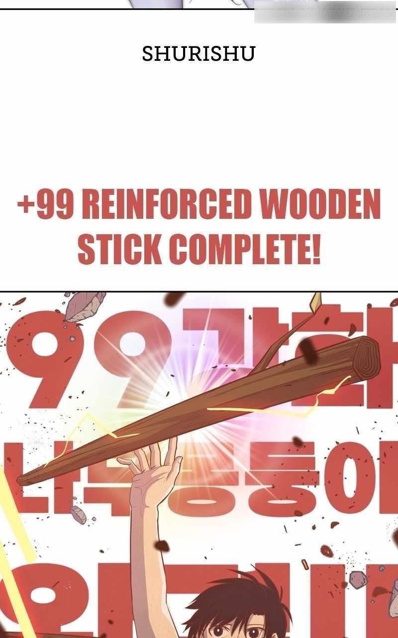 Read 99 Reinforced Wood Stick Manga Online
