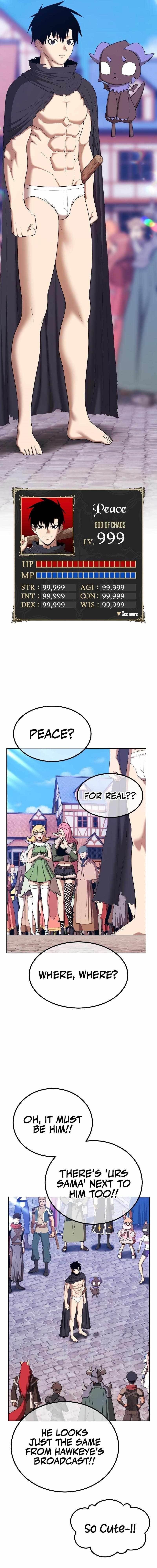 Read 99 Reinforced Wood Stick Manga Online