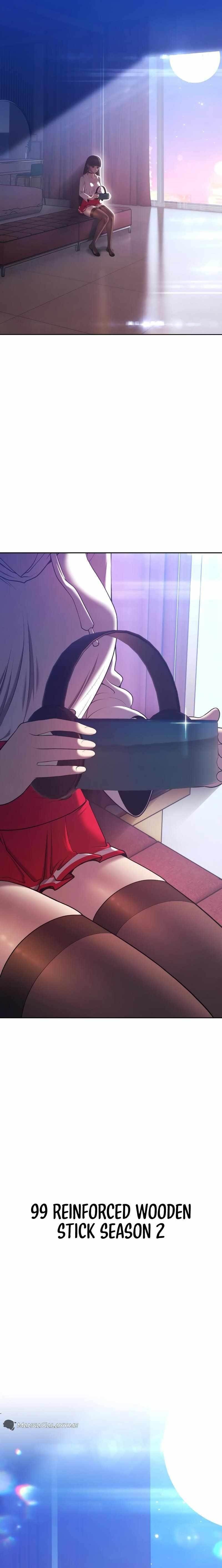Read 99 Reinforced Wood Stick Manga Online