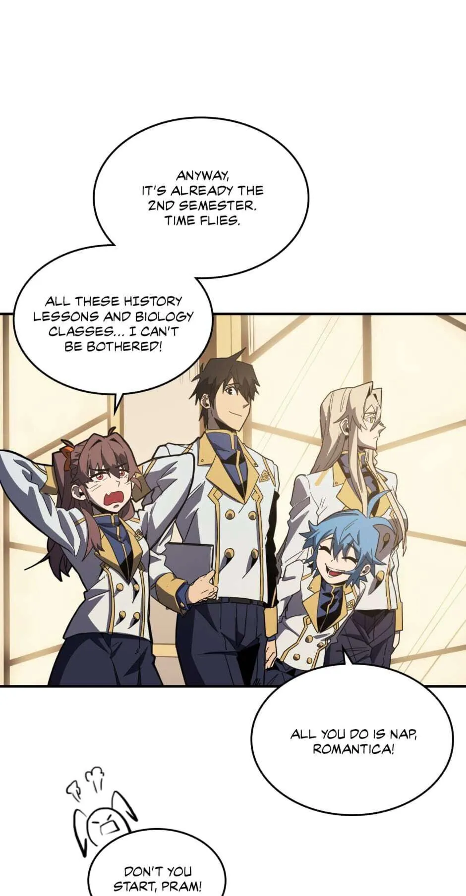 Read A Returner's Magic Should Be Special Manga Online