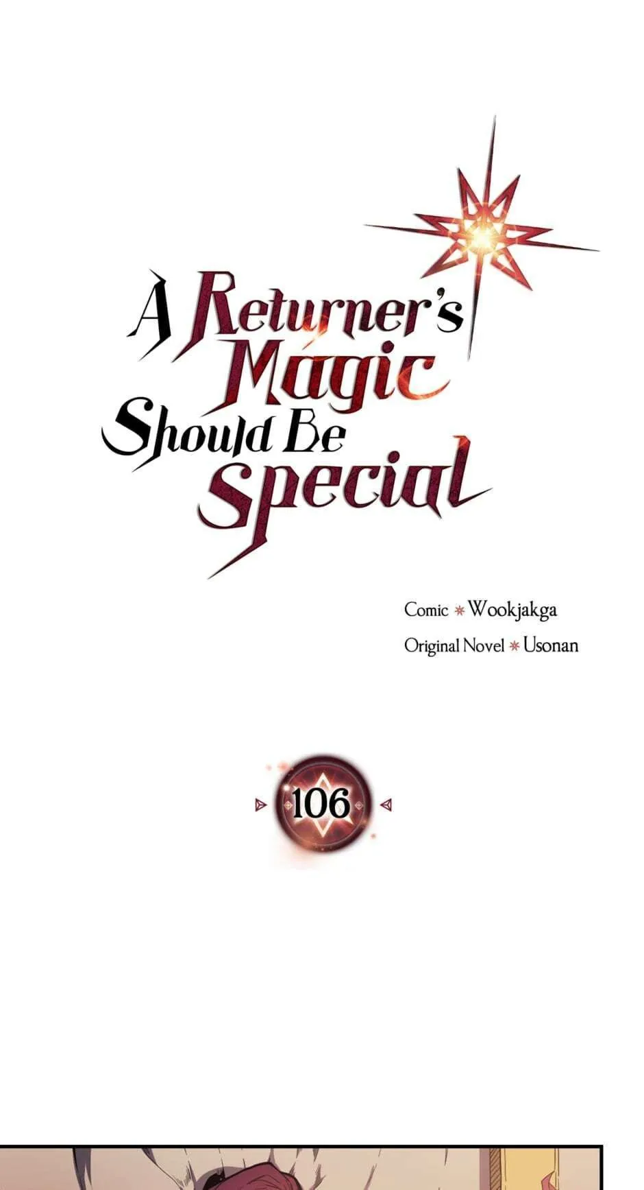 Read A Returner's Magic Should Be Special Manga Online