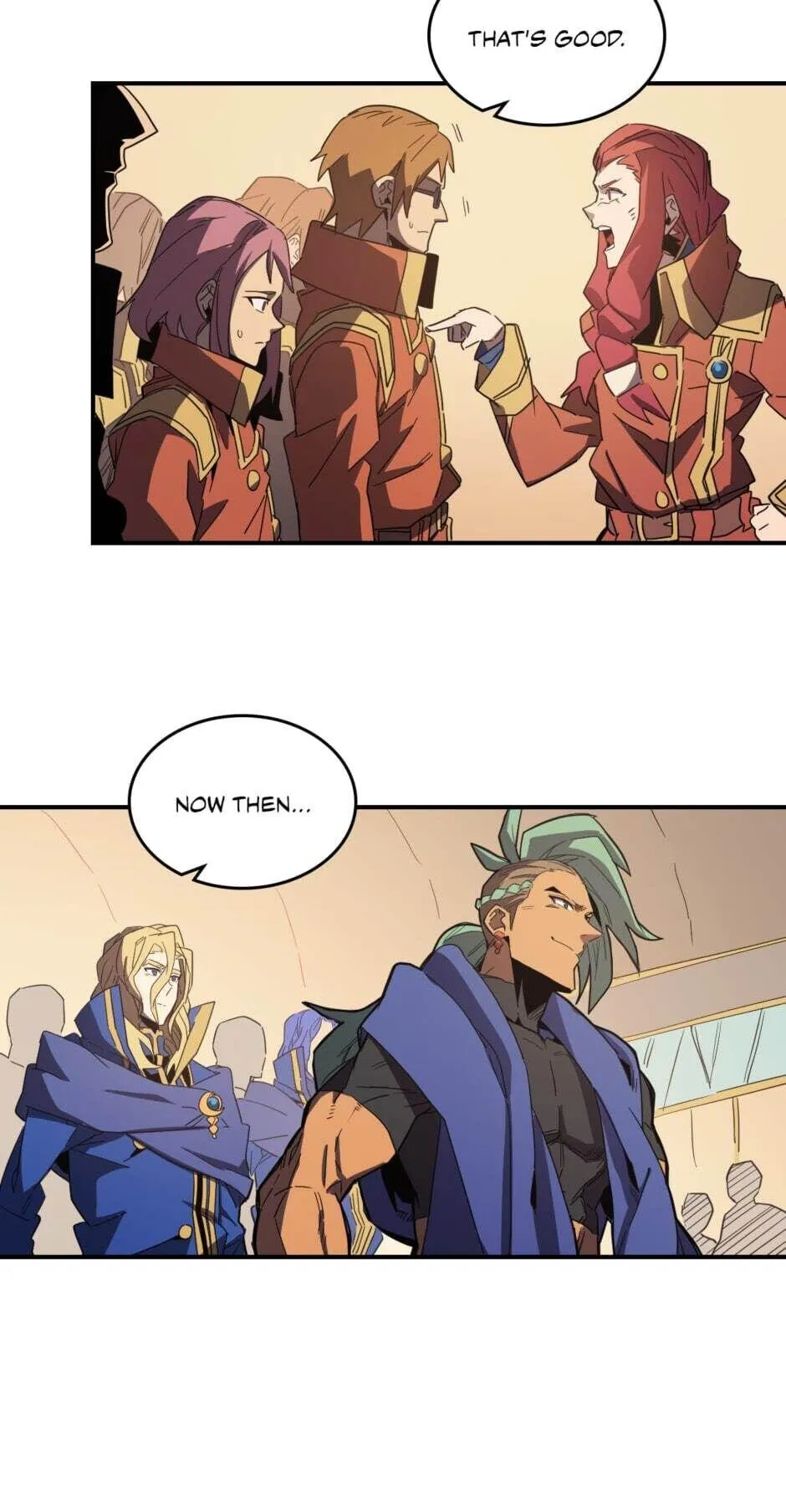 Read A Returner's Magic Should Be Special Manga Online
