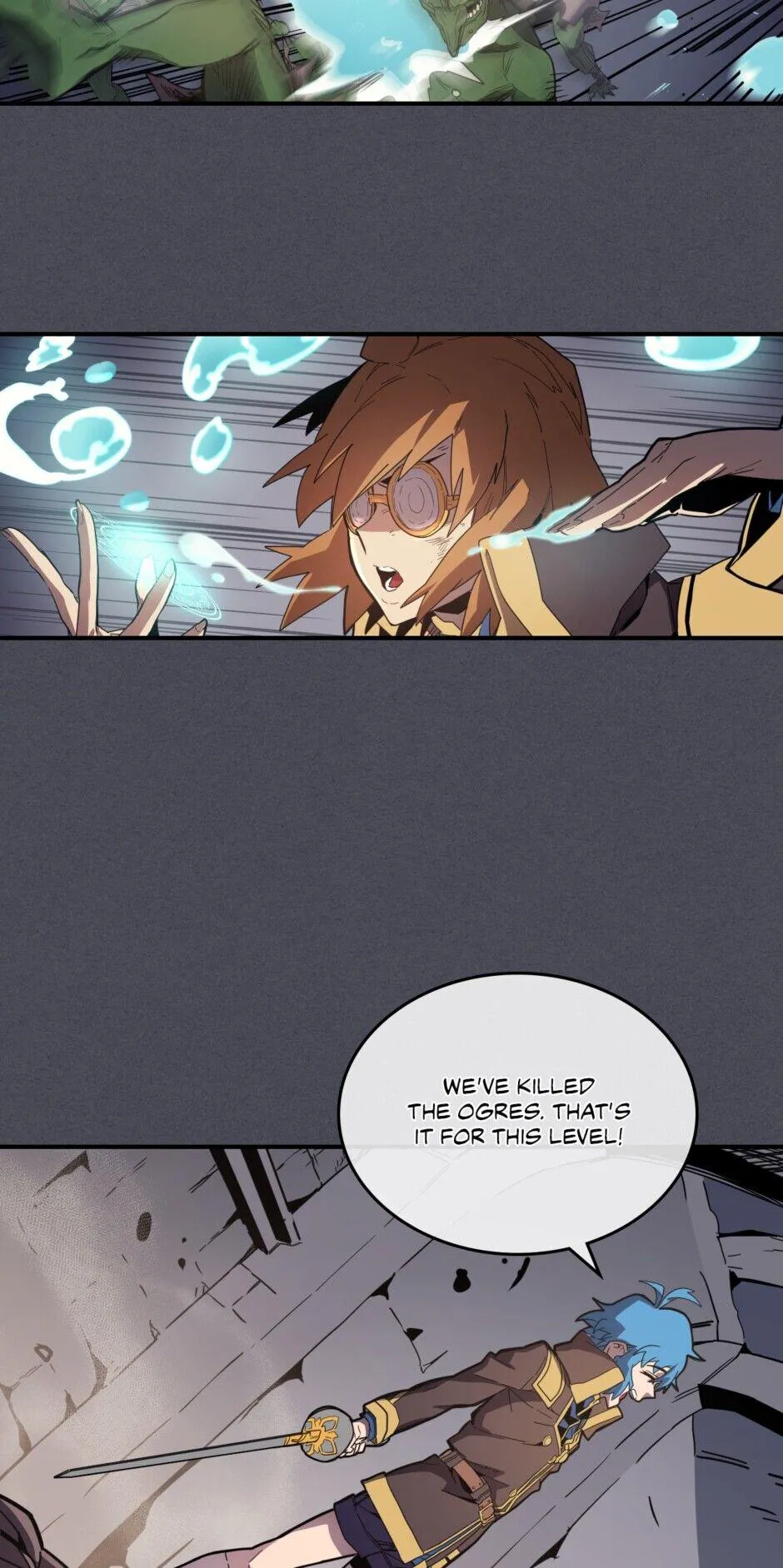 Read A Returner's Magic Should Be Special Manga Online