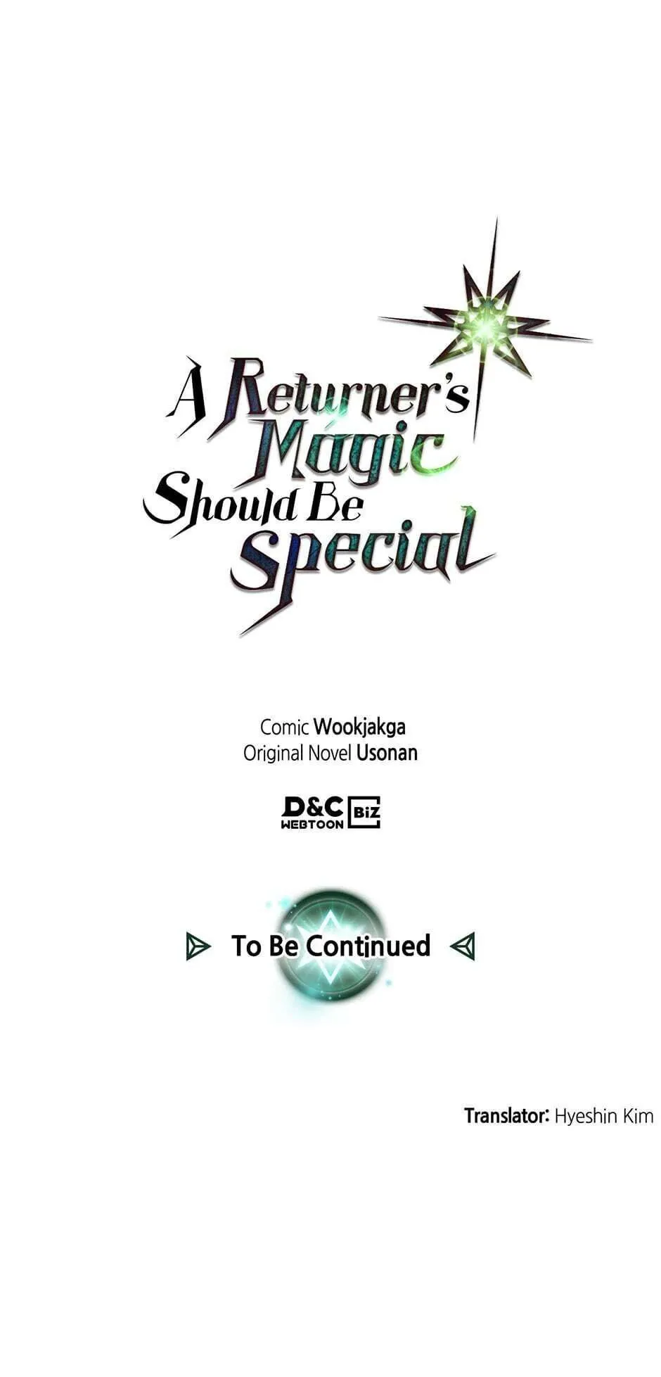 Read A Returner's Magic Should Be Special Manga Online