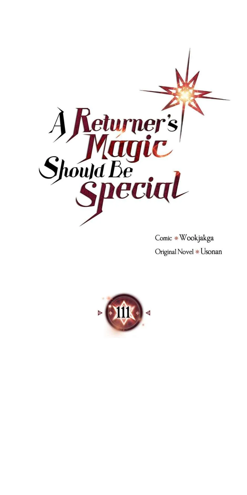 Read A Returner's Magic Should Be Special Manga Online