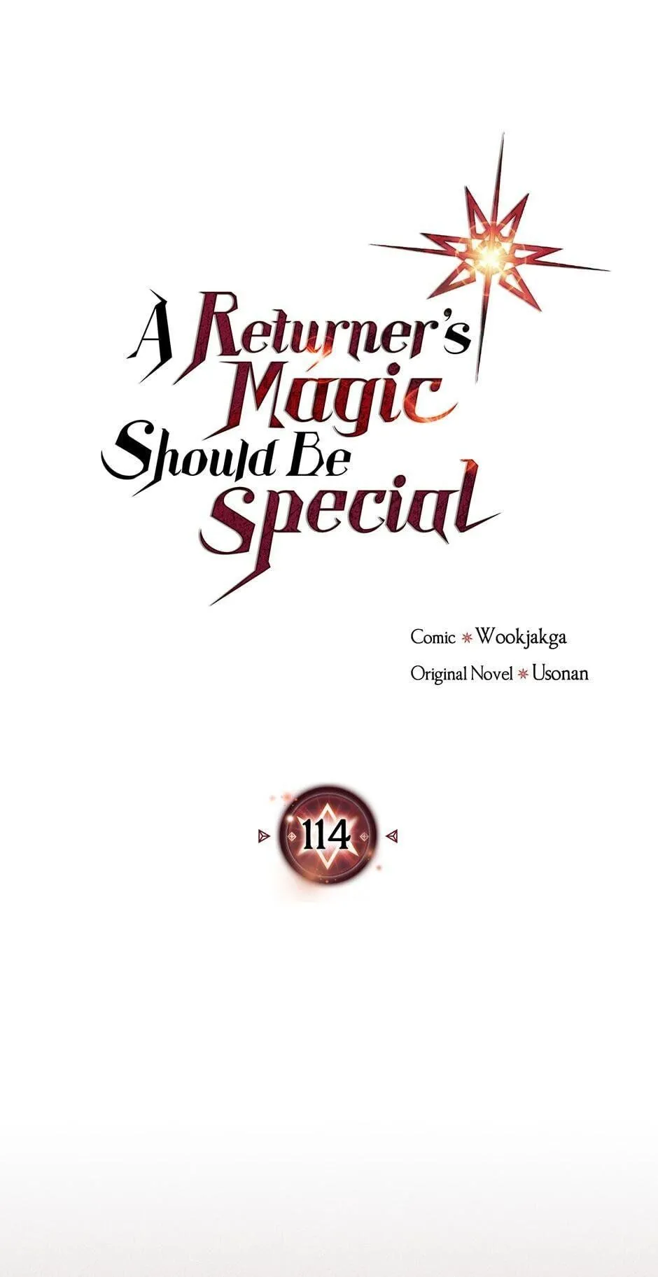Read A Returner's Magic Should Be Special Manga Online
