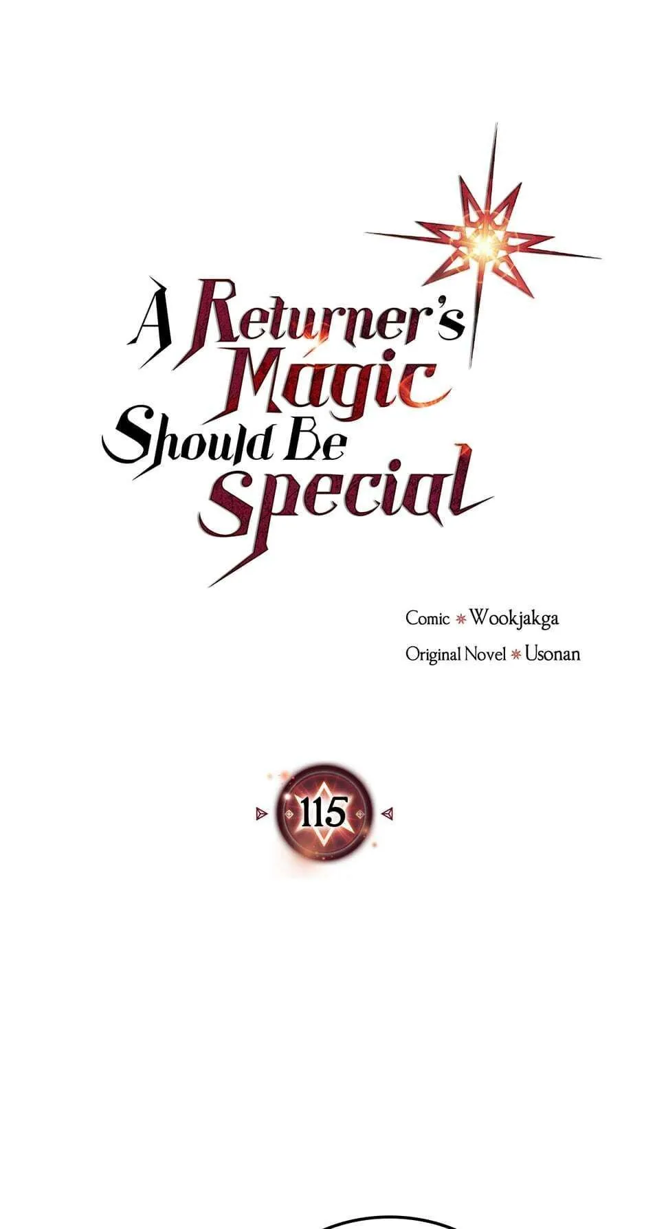 Read A Returner's Magic Should Be Special Manga Online