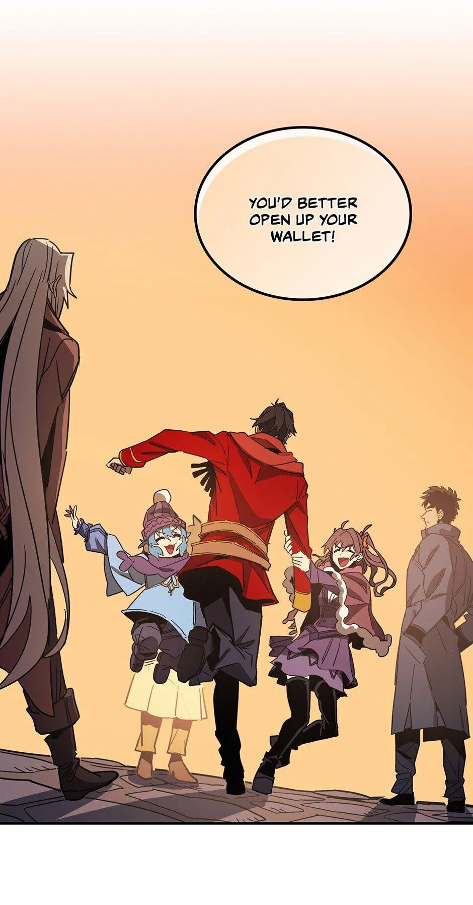 Read A Returner's Magic Should Be Special Manga Online