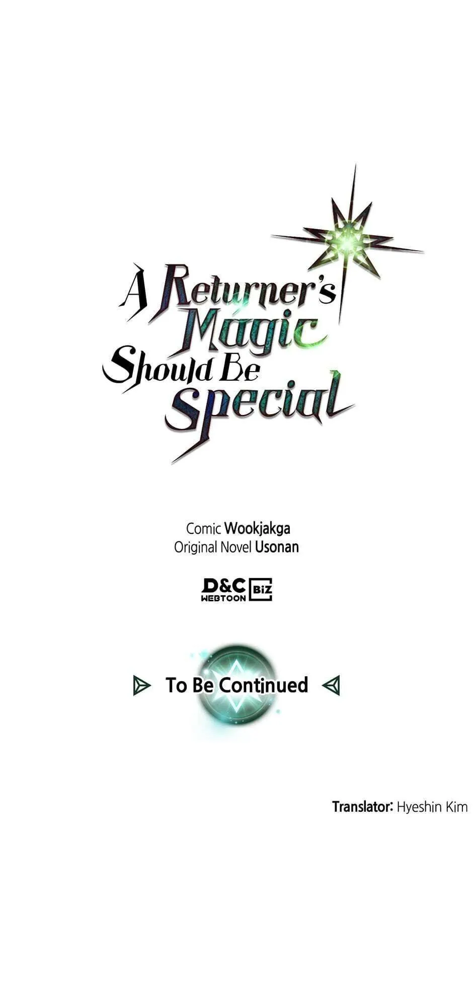 Read A Returner's Magic Should Be Special Manga Online