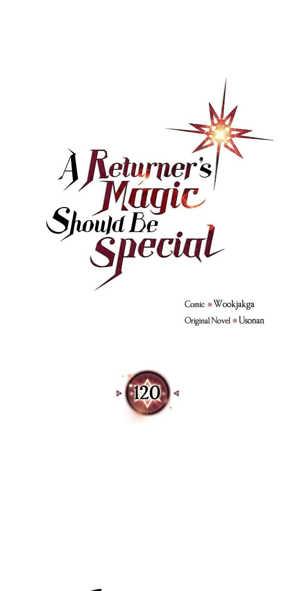 Read A Returner's Magic Should Be Special Manga Online