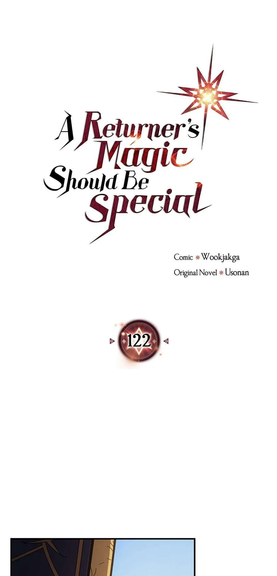 Read A Returner's Magic Should Be Special Manga Online