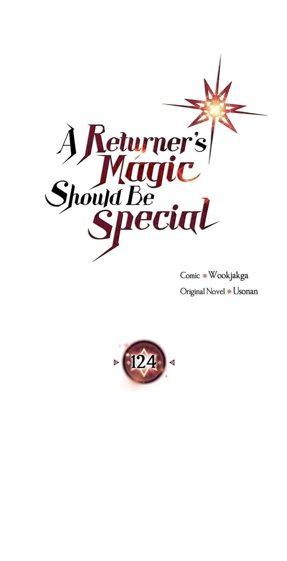 Read A Returner's Magic Should Be Special Manga Online