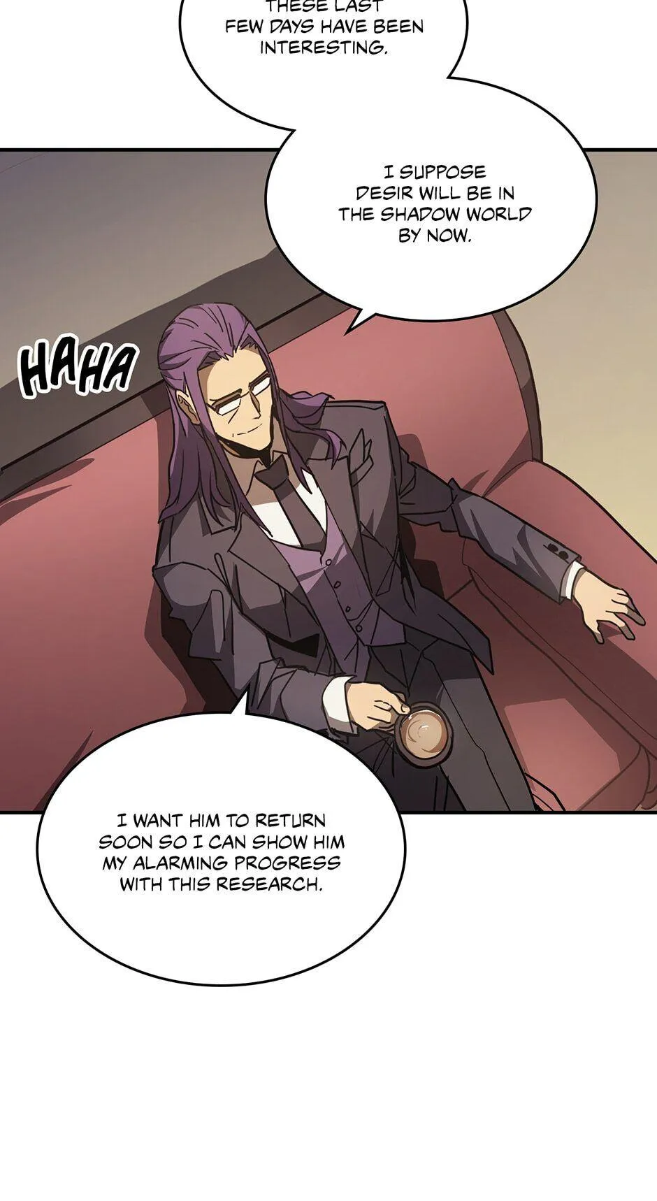 Read A Returner's Magic Should Be Special Manga Online