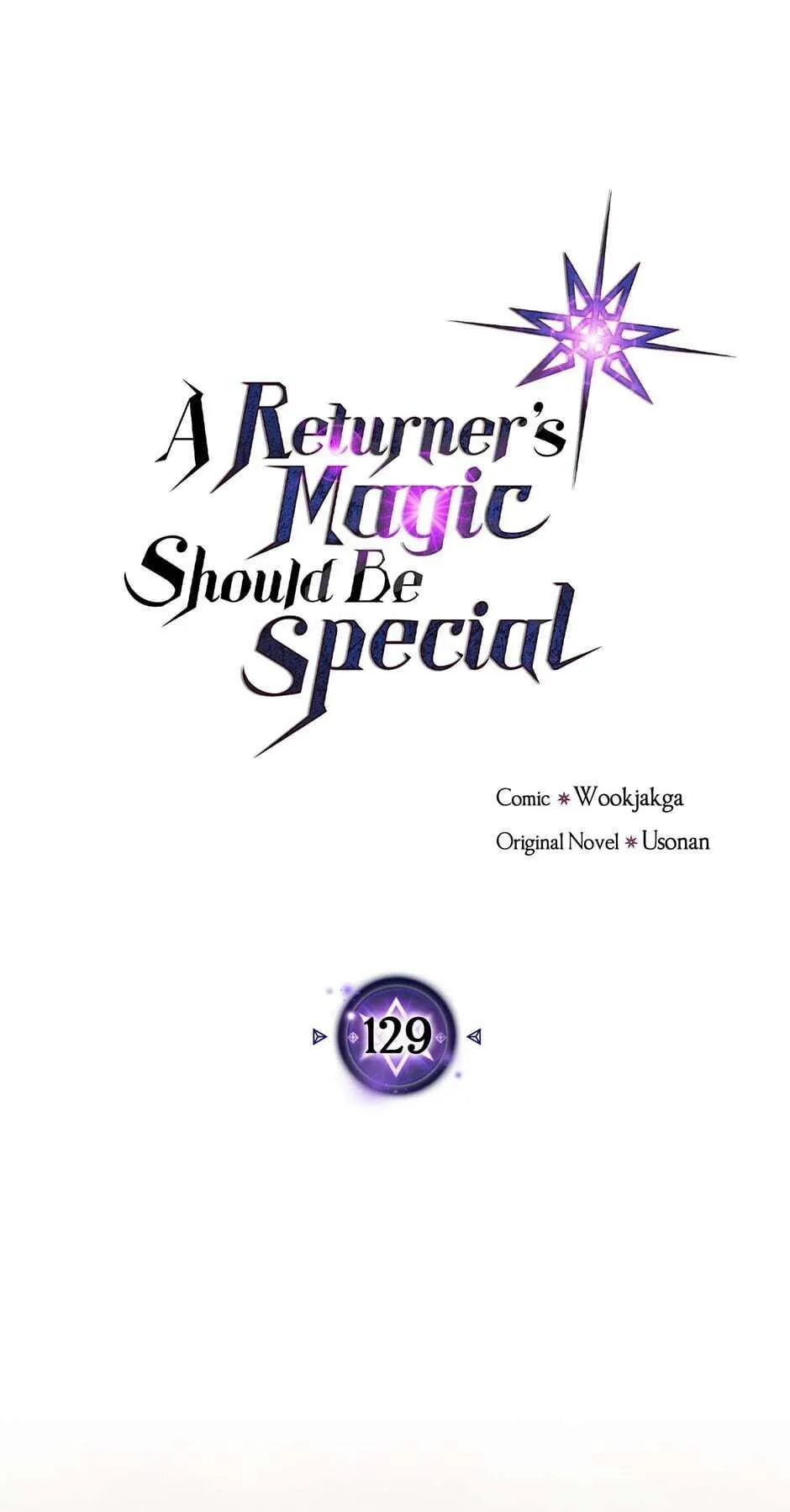 Read A Returner's Magic Should Be Special Manga Online