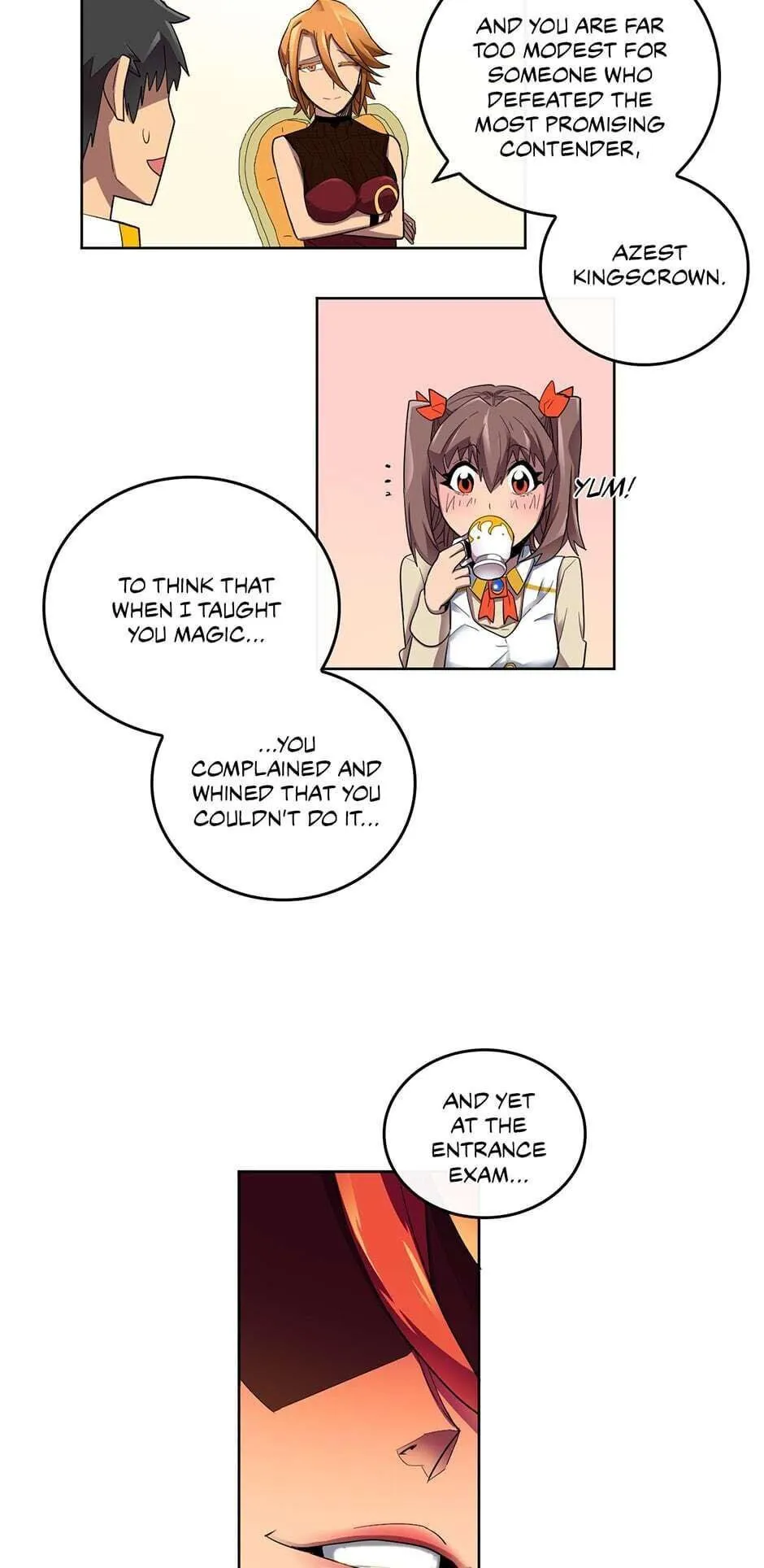 Read A Returner's Magic Should Be Special Manga Online