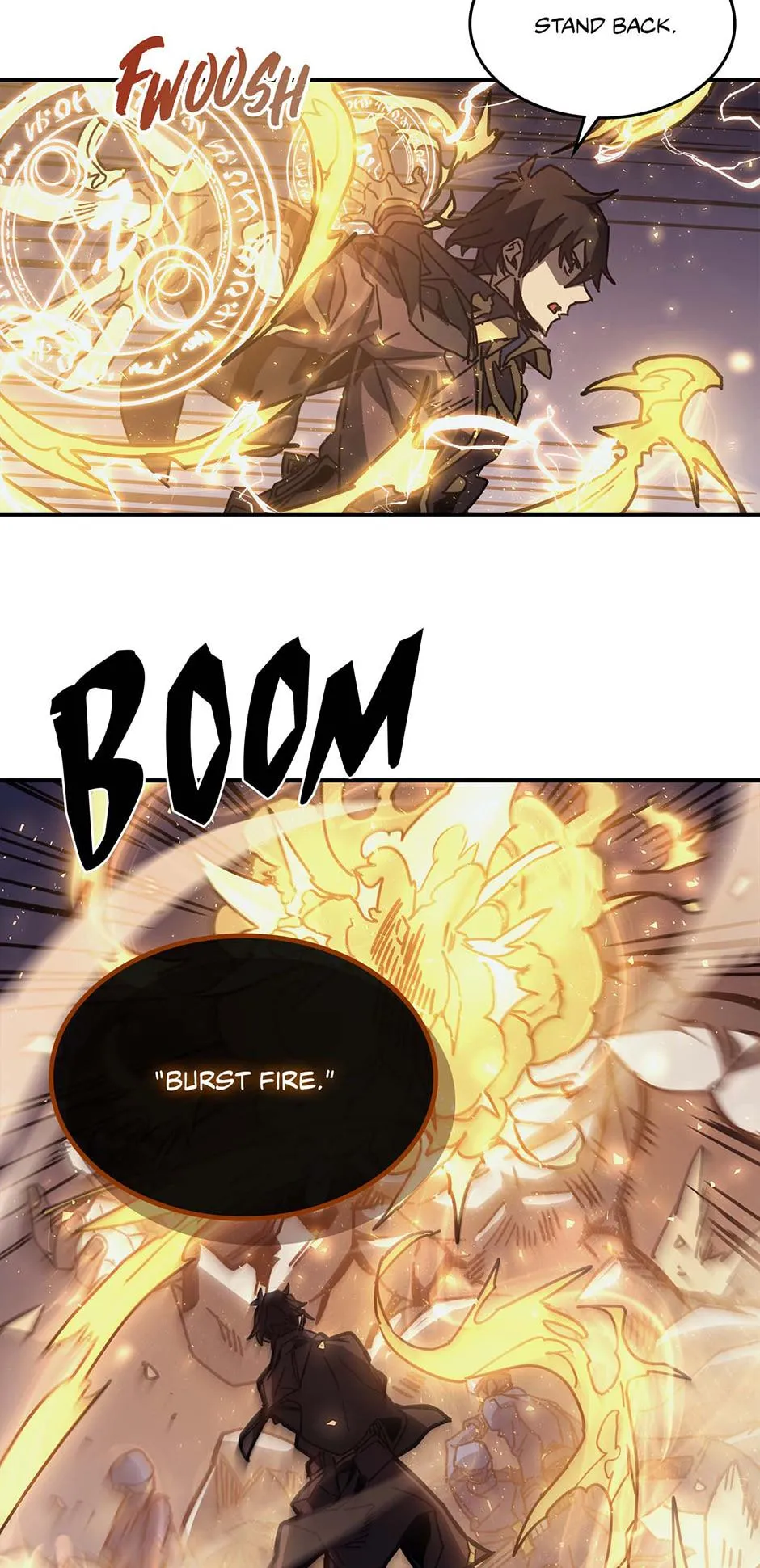 Read A Returner's Magic Should Be Special Manga Online
