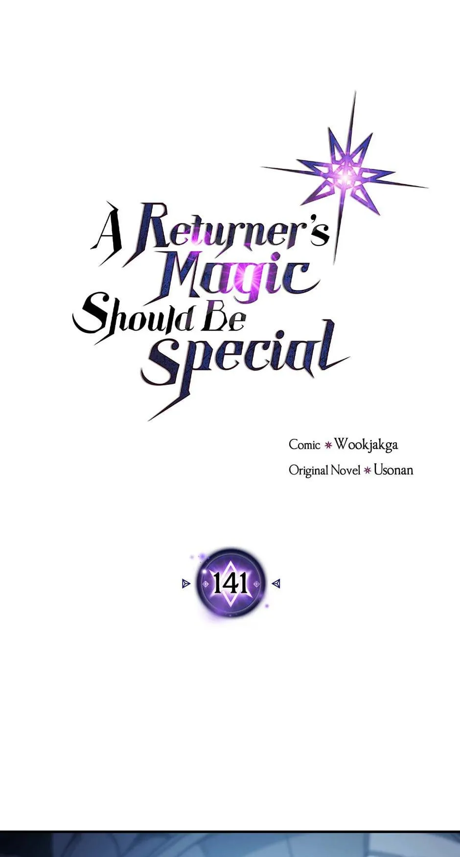Read A Returner's Magic Should Be Special Manga Online