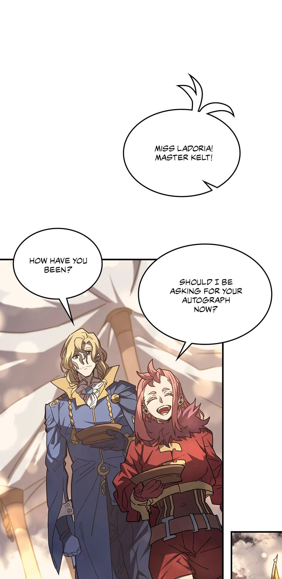 Read A Returner's Magic Should Be Special Manga Online