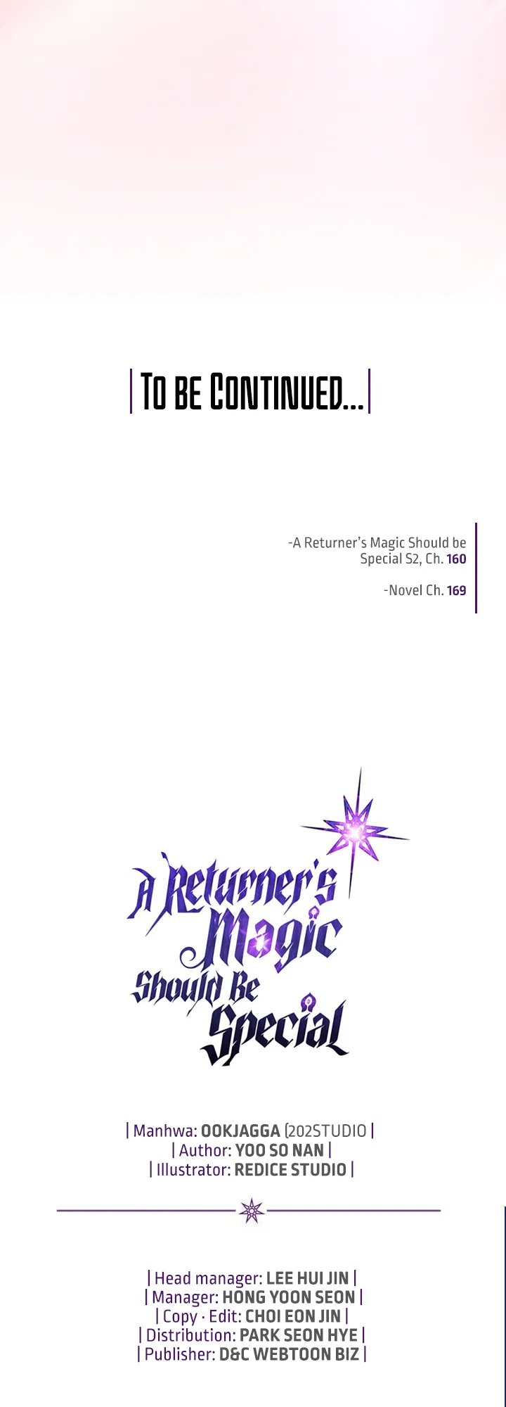 Read A Returner's Magic Should Be Special Manga Online