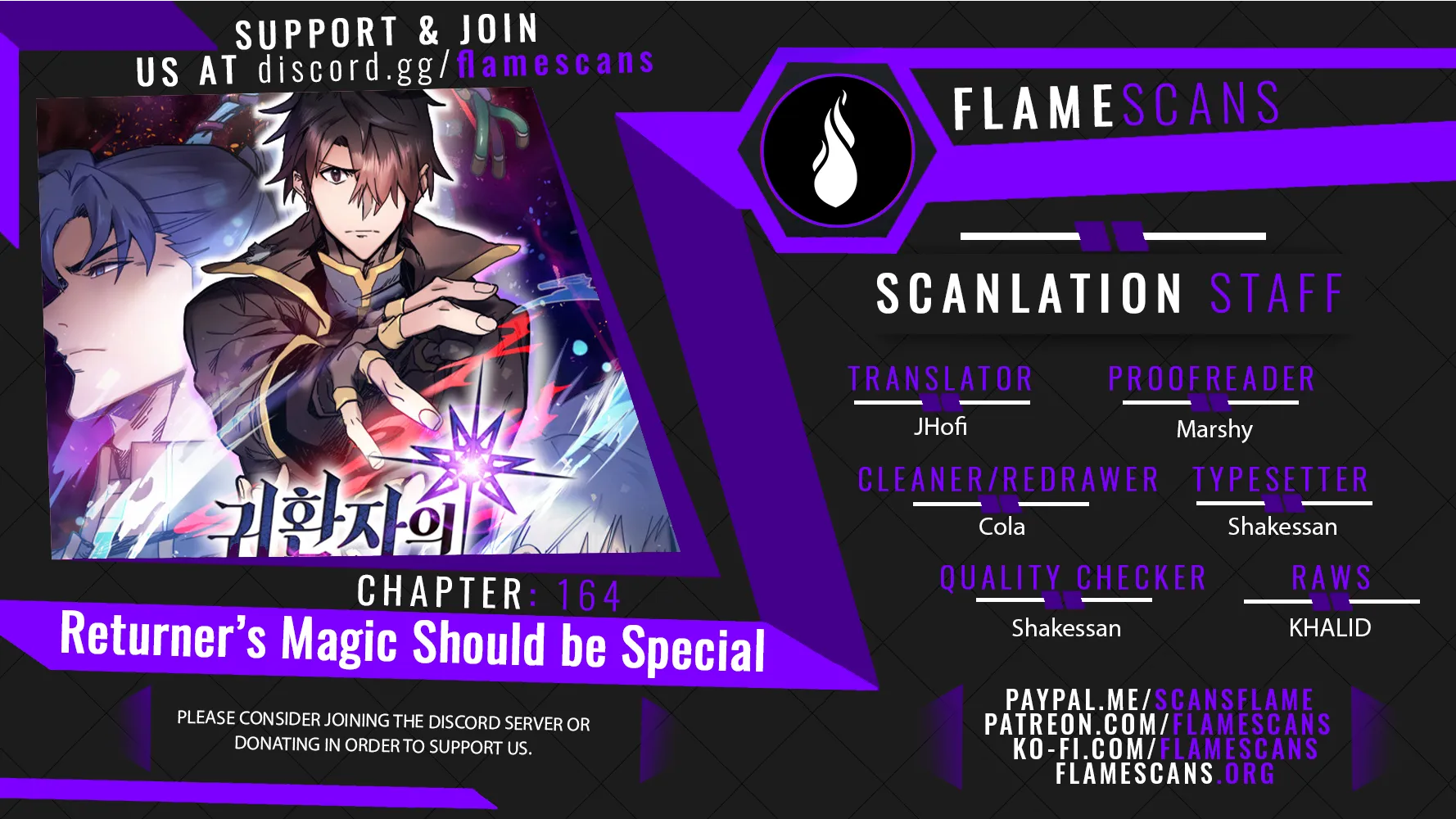 Read A Returner's Magic Should Be Special Manga Online