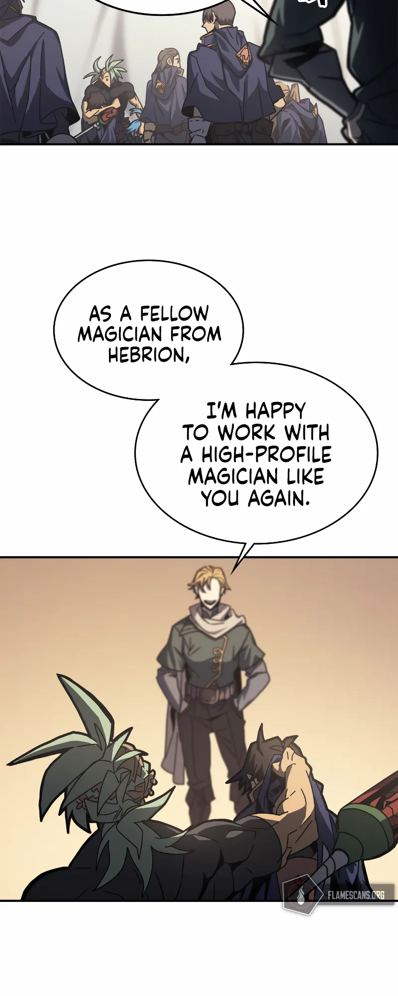 Read A Returner's Magic Should Be Special Manga Online