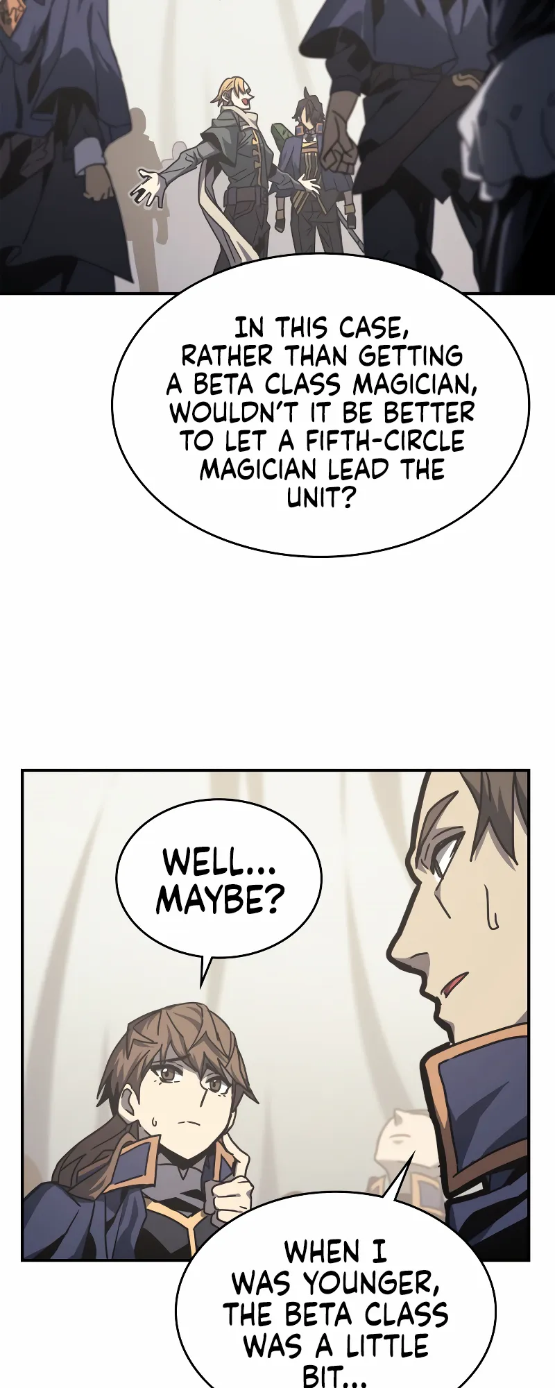 Read A Returner's Magic Should Be Special Manga Online