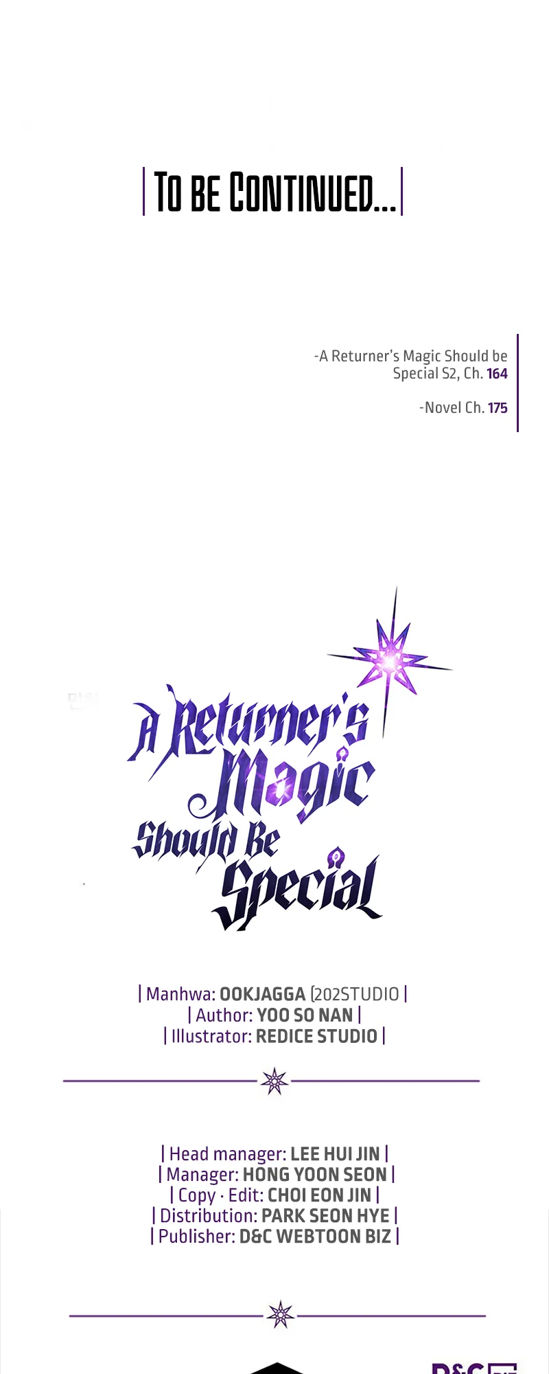 Read A Returner's Magic Should Be Special Manga Online