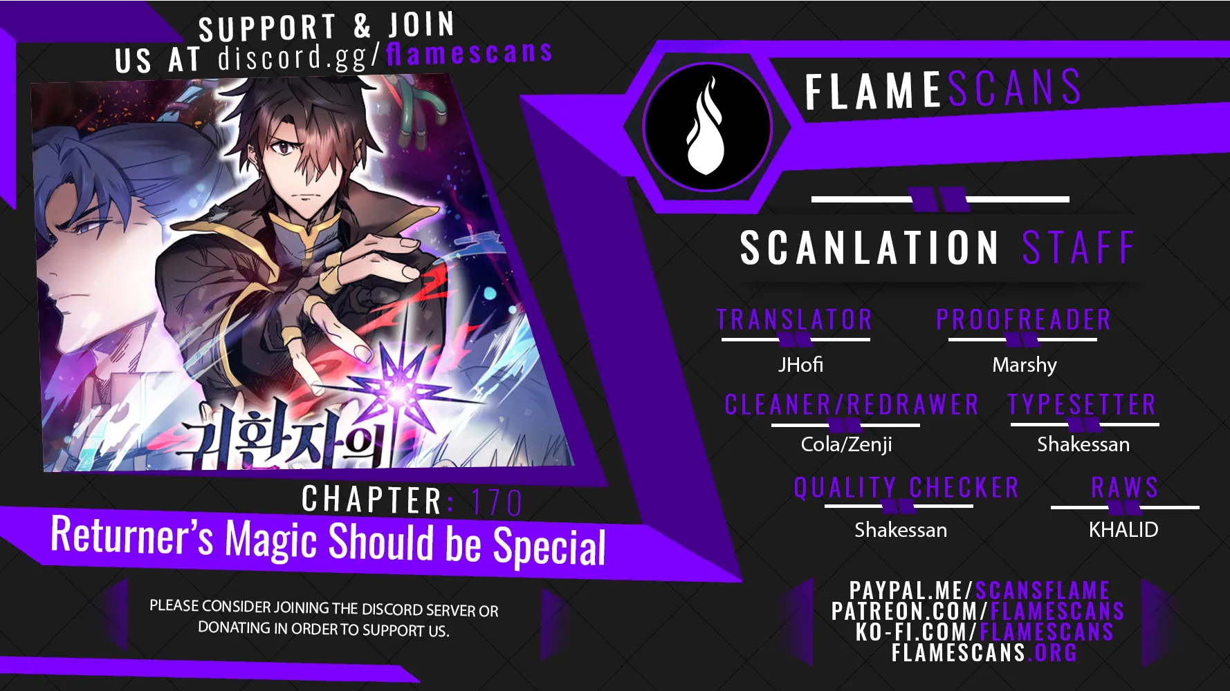 Read A Returner's Magic Should Be Special Manga Online