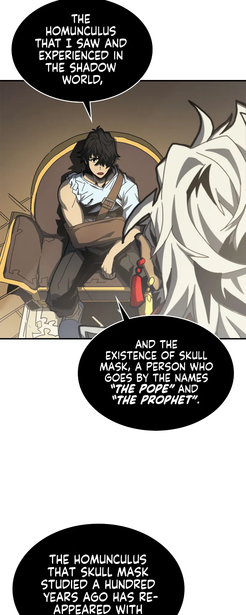 Read A Returner's Magic Should Be Special Manga Online