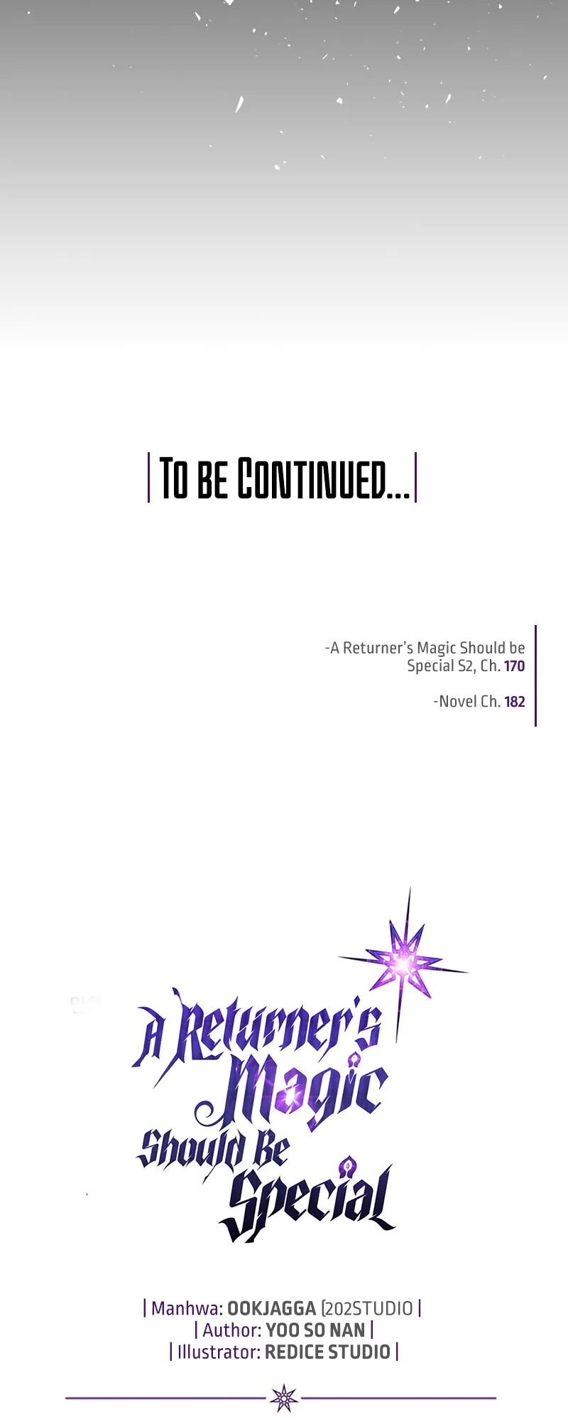 Read A Returner's Magic Should Be Special Manga Online