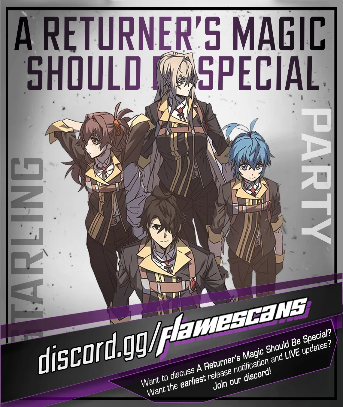 Read A Returner's Magic Should Be Special Manga Online