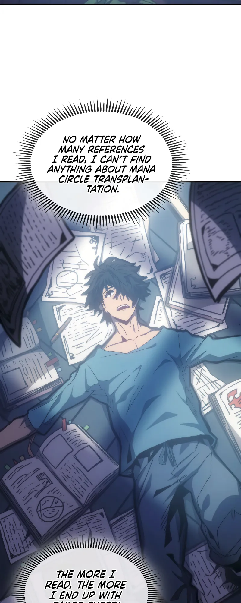 Read A Returner's Magic Should Be Special Manga Online