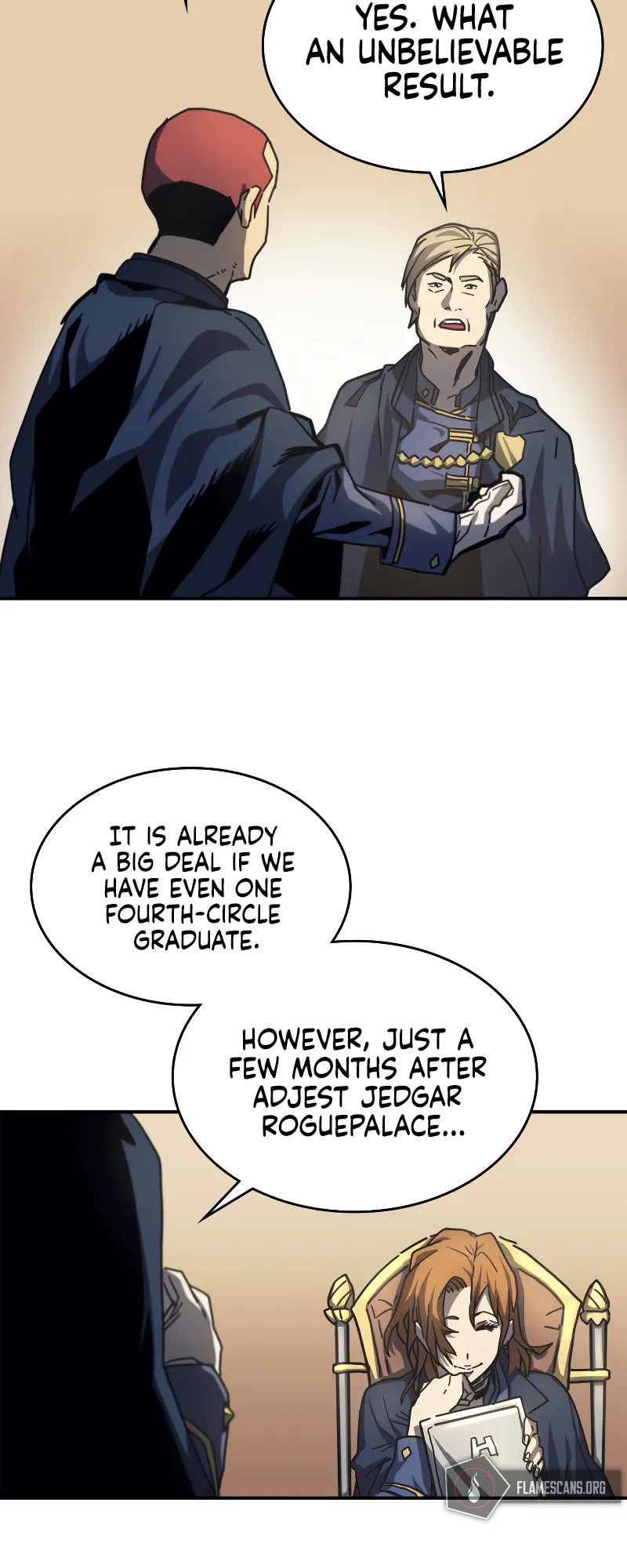 Read A Returner's Magic Should Be Special Manga Online