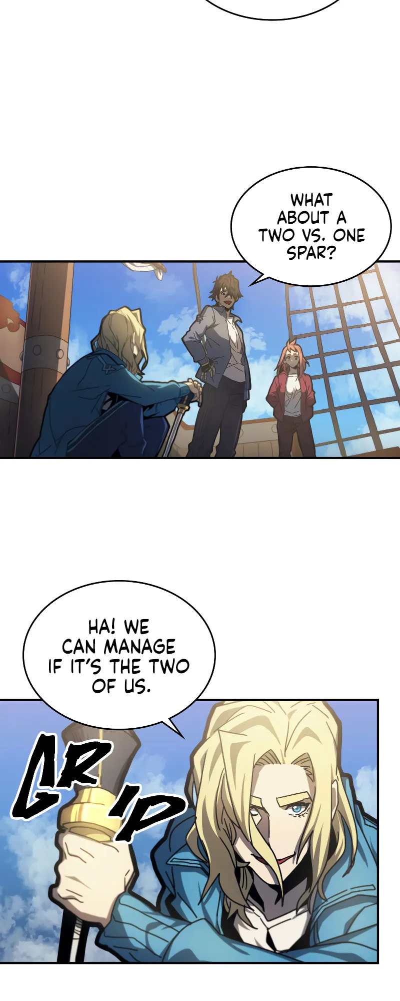 Read A Returner's Magic Should Be Special Manga Online