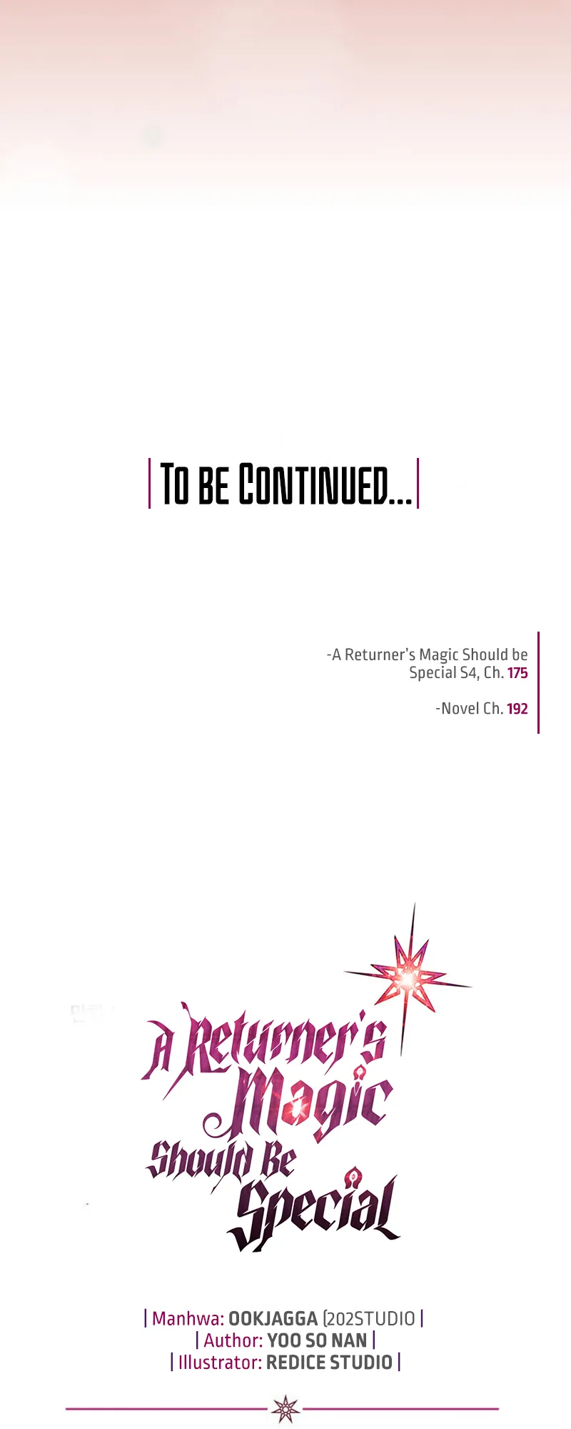 Read A Returner's Magic Should Be Special Manga Online