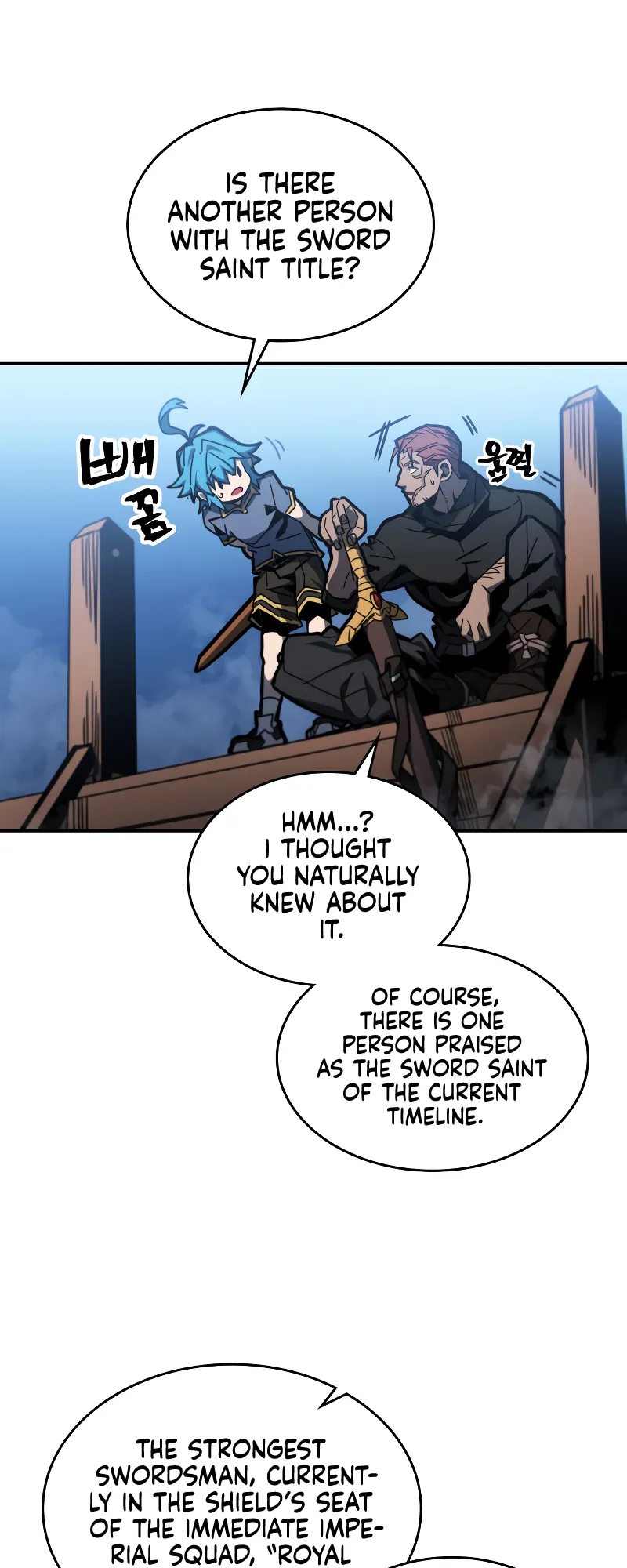 Read A Returner's Magic Should Be Special Manga Online