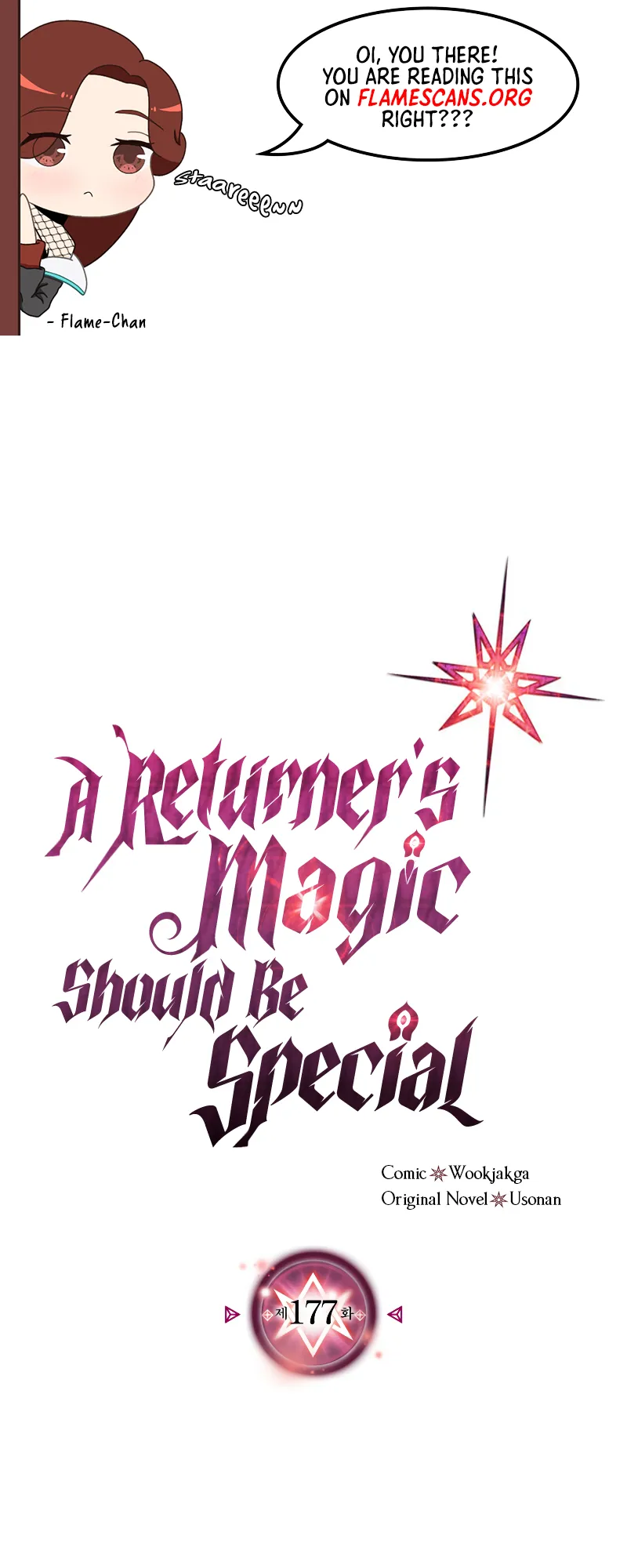 Read A Returner's Magic Should Be Special Manga Online