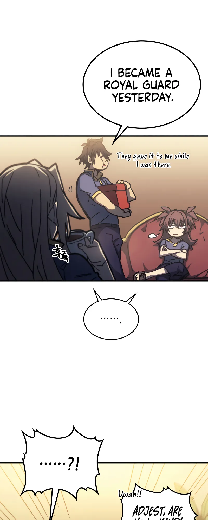 Read A Returner's Magic Should Be Special Manga Online