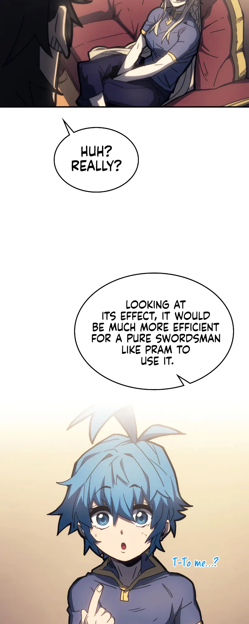 Read A Returner's Magic Should Be Special Manga Online