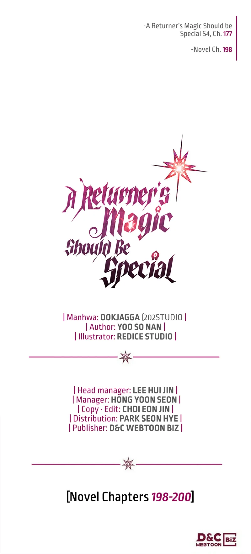 Read A Returner's Magic Should Be Special Manga Online