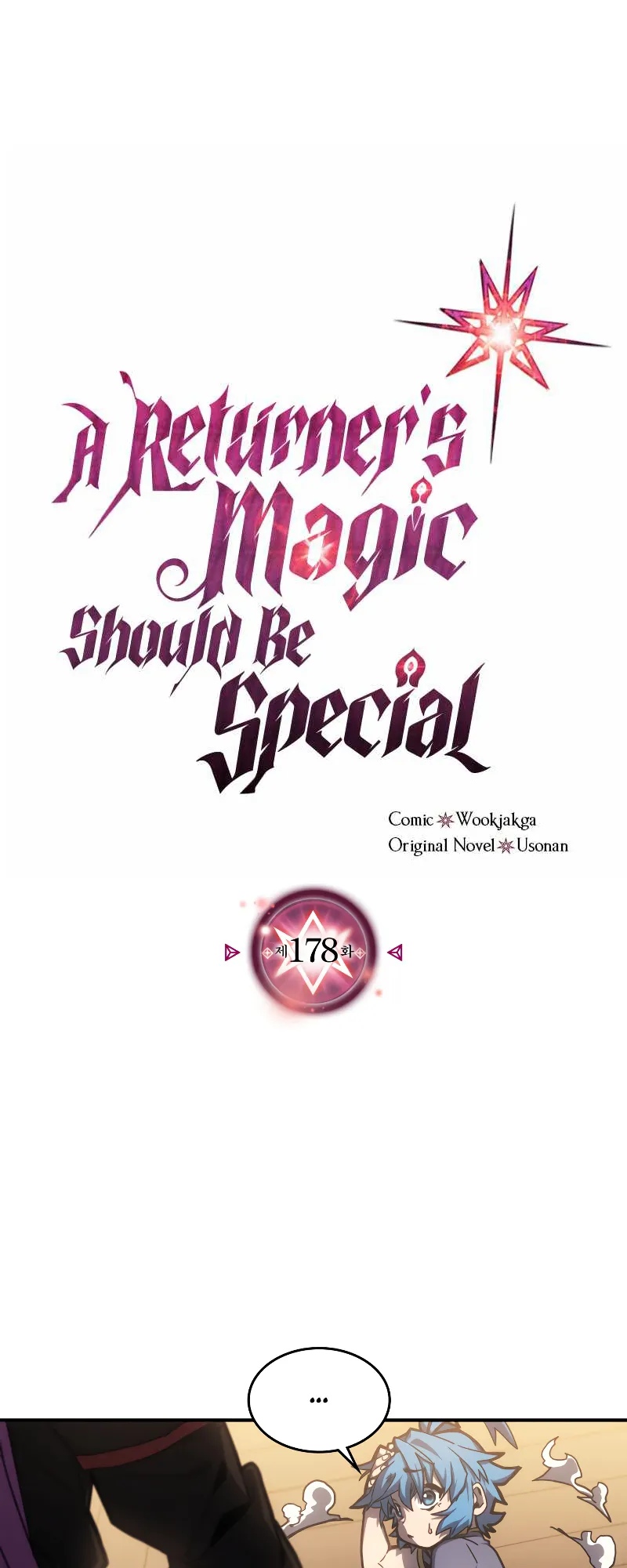Read A Returner's Magic Should Be Special Manga Online