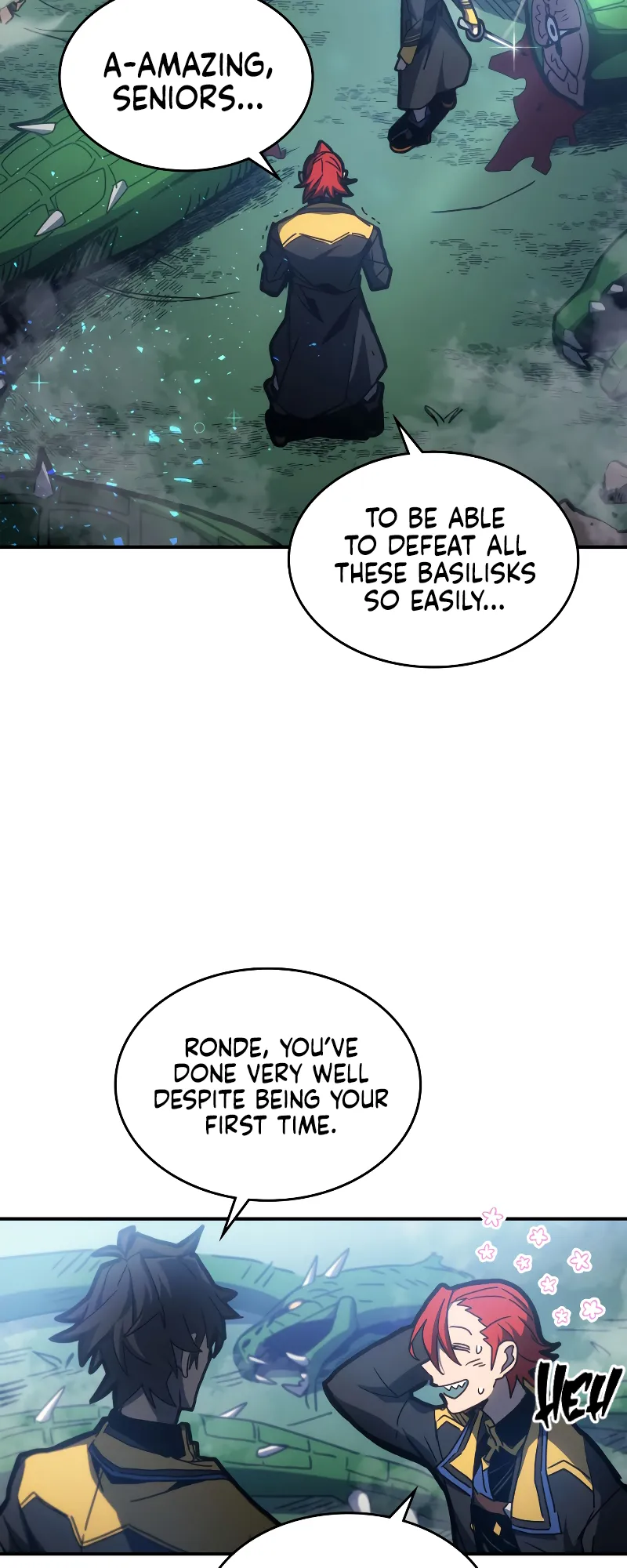 Read A Returner's Magic Should Be Special Manga Online