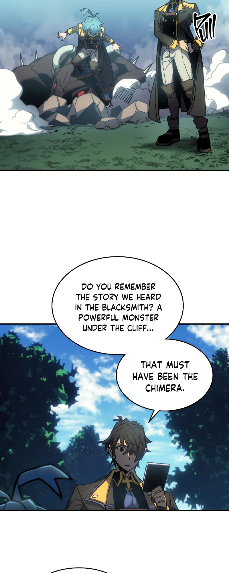 Read A Returner's Magic Should Be Special Manga Online