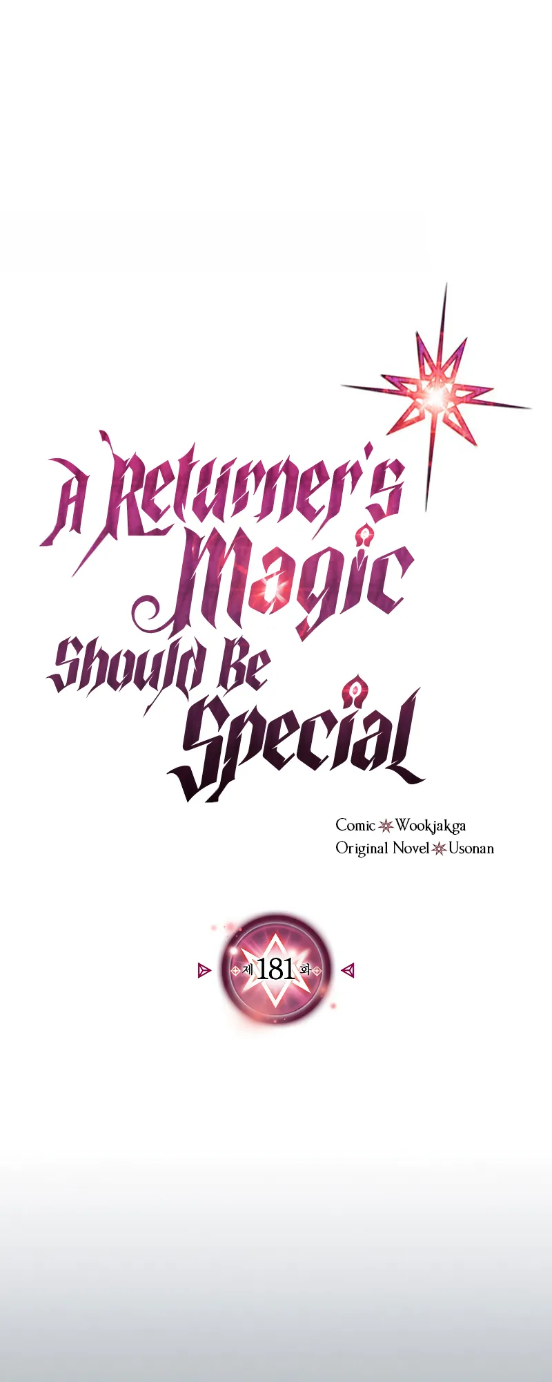 Read A Returner's Magic Should Be Special Manga Online