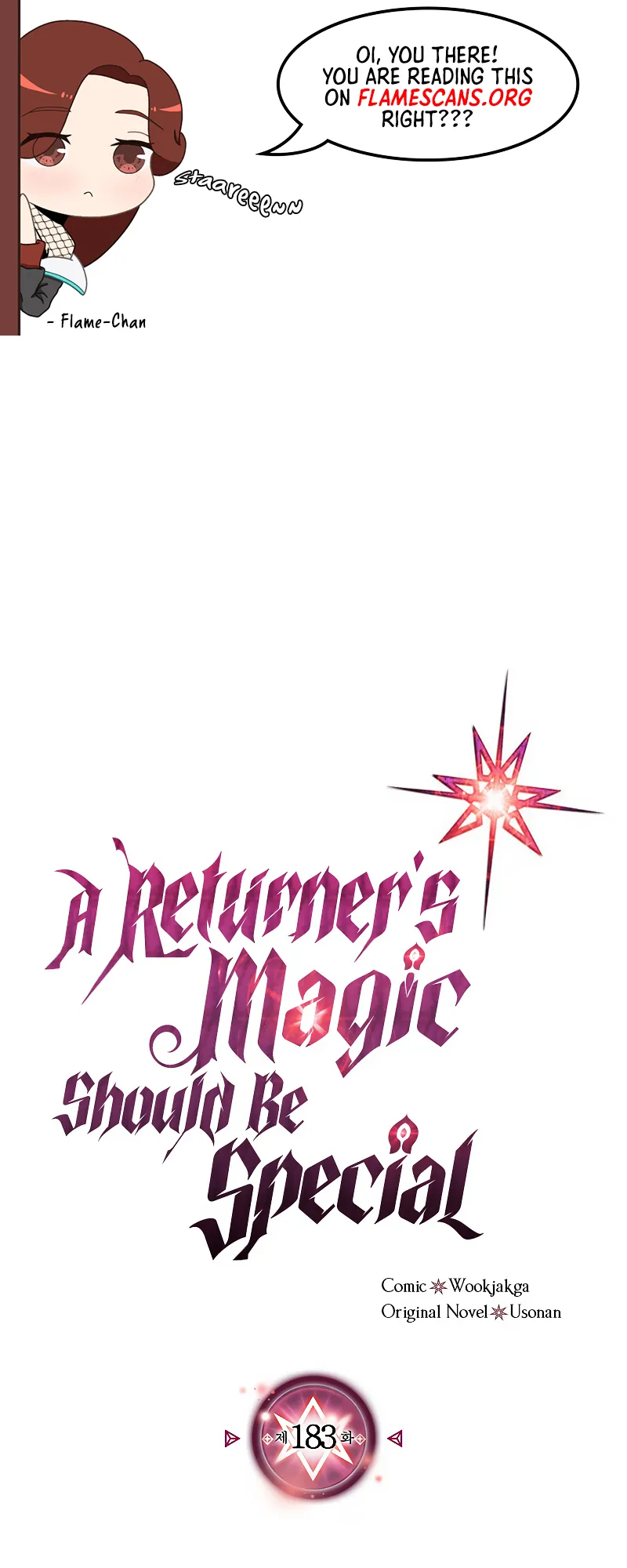 Read A Returner's Magic Should Be Special Manga Online