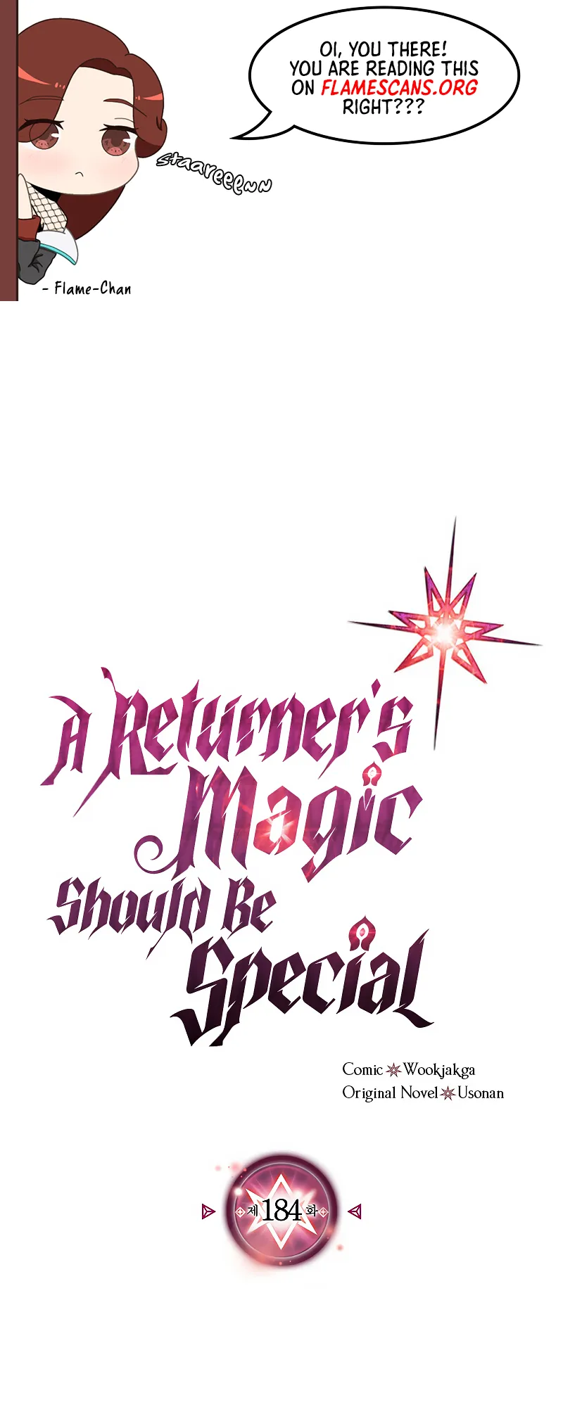 Read A Returner's Magic Should Be Special Manga Online